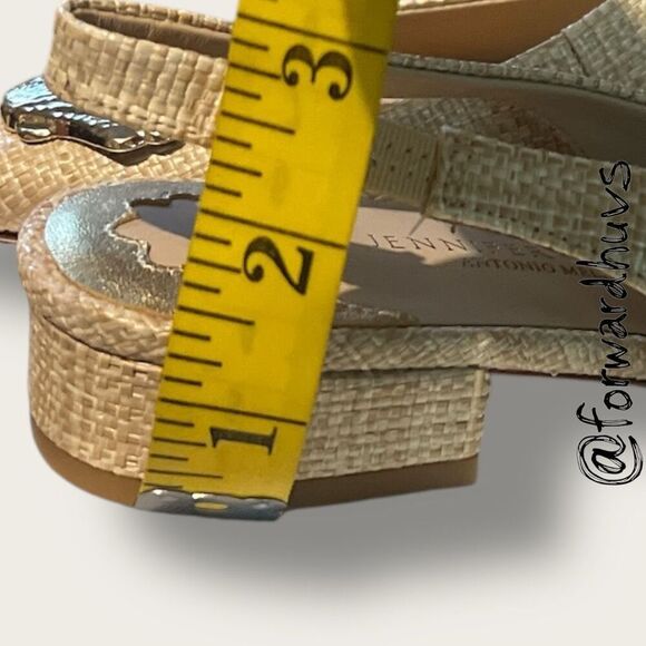 Antonio Melani x Jennifer Sumko Laminerva Shell Slingback Shoes – Size 5 - Picture 9 of 10